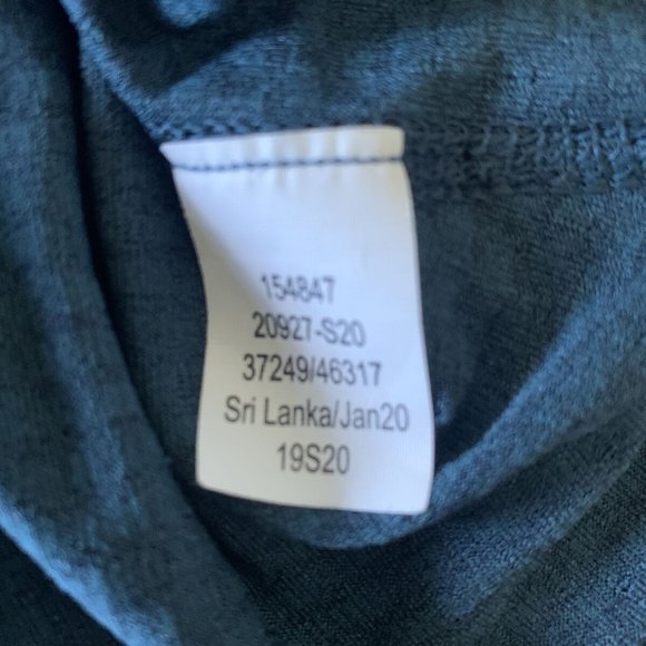 REI Co-op Lightweight Base Layer Long-Sleeve Teal Crew Top - Women's Size xs NEW - Picture 6 of 8